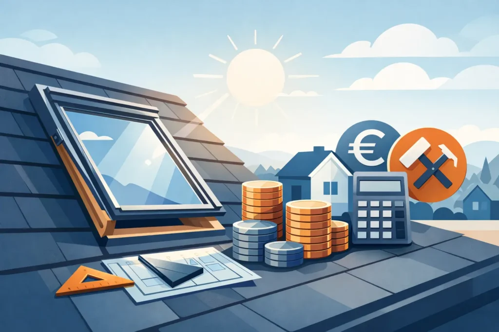 Was kostet ein Dachfenster? Preise realistisch erklärt