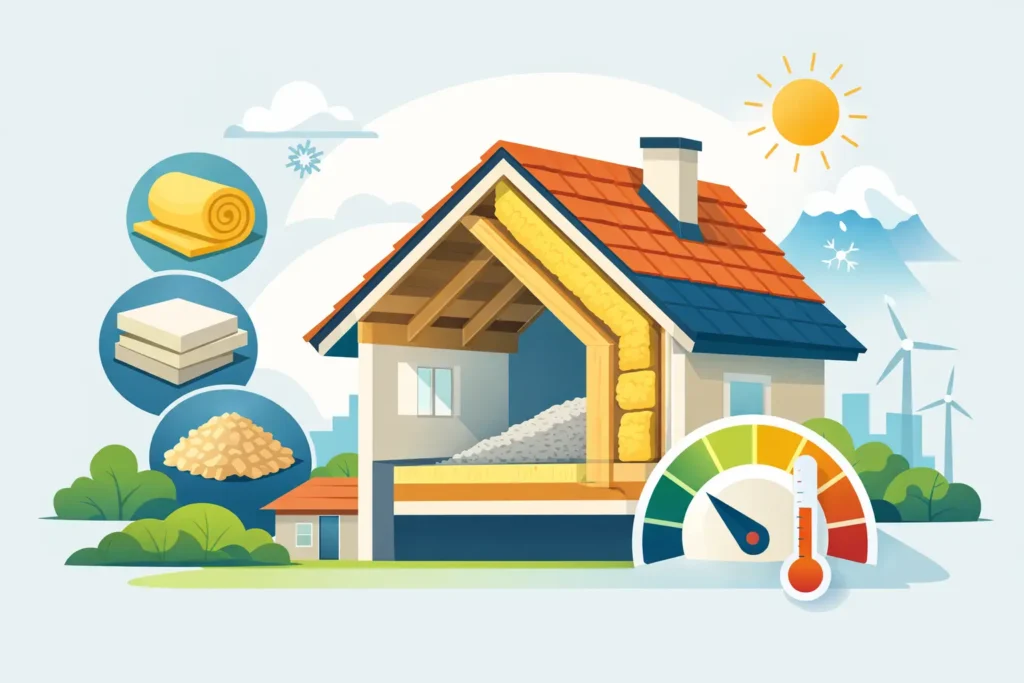 Welche Dachdämmung lohnt sich fürs Haus?