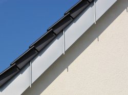 Ortgangbekleidung vorbewittert
