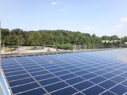 Solar-Anlage-Photovoltaik